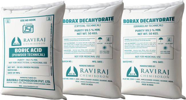 Boric Acid and Borax Decahydrate Packaging