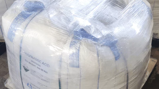 Sulfamic Acid Jumbo Bag Packaging